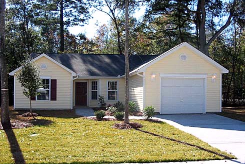 Bryson Model - Charleston Metro, South Carolina New Homes for Sale