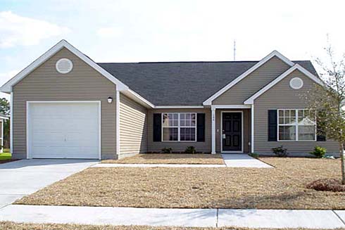 Chanaberry Model - Charleston Metro, South Carolina New Homes for Sale