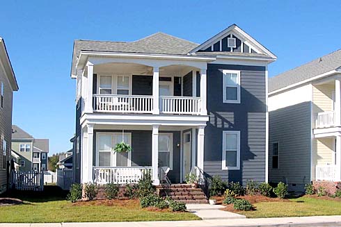 Columbia Model - Charleston Metro, South Carolina New Homes for Sale