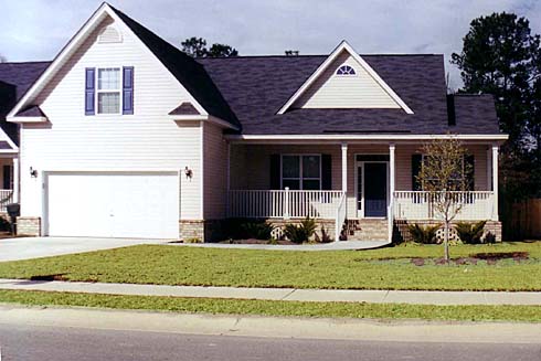 Daisie D Model - Charleston Metro, South Carolina New Homes for Sale