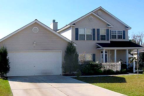 Daybreak Model - North Charleston, South Carolina New Homes for Sale