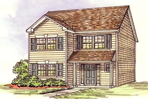 Dillon Model - Charleston Metro, South Carolina New Homes for Sale