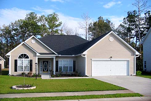 Dover Model - North Charleston, South Carolina New Homes for Sale