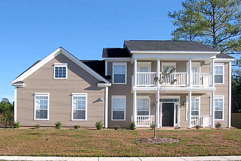 Palmetto Model - Charleston Metro, South Carolina New Homes for Sale