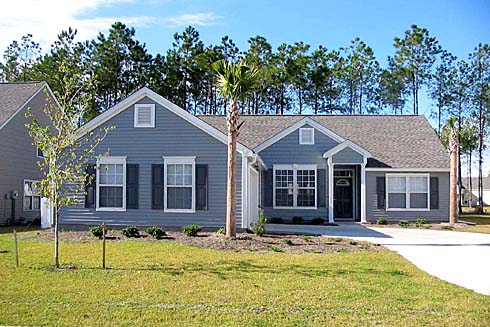Pinehurst Model - North Charleston, South Carolina New Homes for Sale