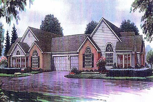 Villa Model - Charleston Metro, South Carolina New Homes for Sale