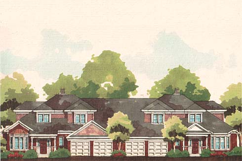 Villa II Model - Garden City, South Carolina New Homes for Sale