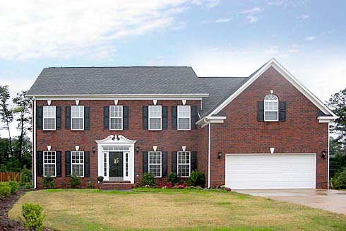 Montague Model - Spartanburg, South Carolina New Homes for Sale