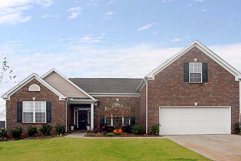 Stockton II Model - Spartanburg, South Carolina New Homes for Sale