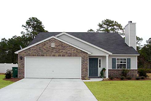 Jackson B Model - Beaufort County, South Carolina New Homes for Sale