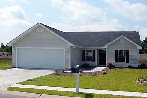 Bay Hill Model - Myrtle Beach, South Carolina New Homes for Sale