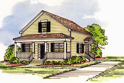 Dalton A Model - Horry County, South Carolina New Homes for Sale