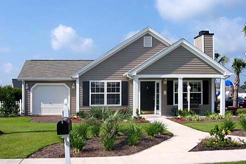 Essex Model - North Myrtle Beach, South Carolina New Homes for Sale