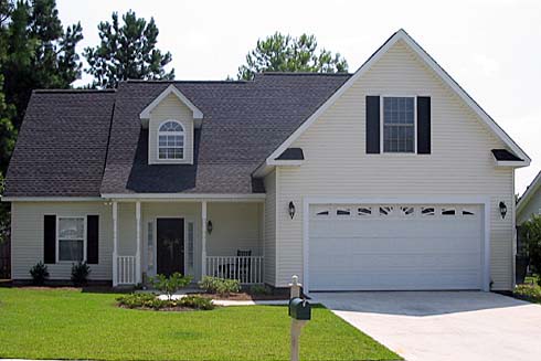 Evergreen Model - Georgetown, South Carolina New Homes for Sale