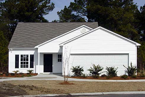 Kingstree Model - Horry County, South Carolina New Homes for Sale