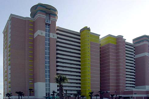 One Bedroom Deluxe Highrise Model - Horry County, South Carolina New Homes for Sale