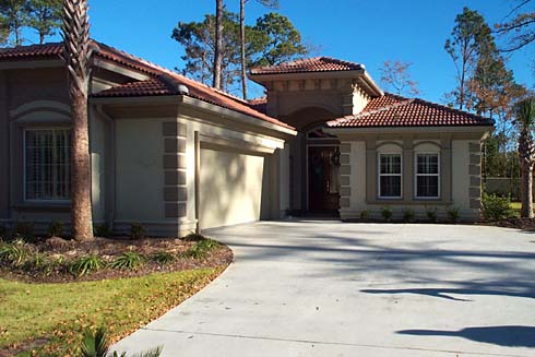 Villari Model - Ocean Drive, South Carolina New Homes for Sale