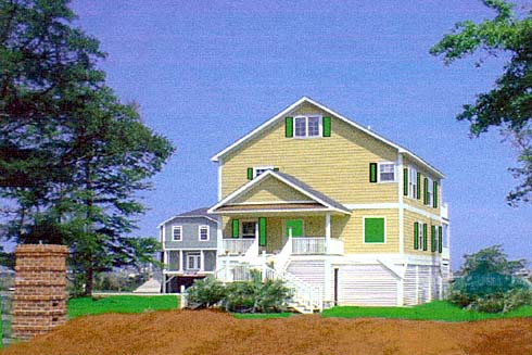 Windy Model - Garden City, South Carolina New Homes for Sale