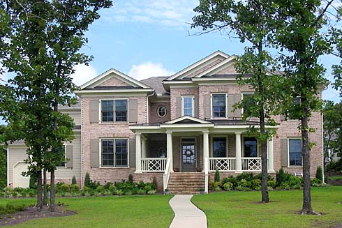 Parkside Bluff Model - Kershaw County, South Carolina New Homes for Sale