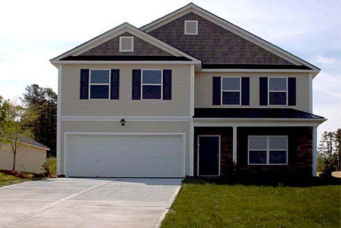 Devonshire A Model - Lancaster County, South Carolina New Homes for Sale