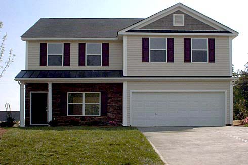 Devonshire B Model - Lancaster County, South Carolina New Homes for Sale