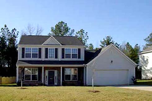Foxcroft B Model - Lancaster County, South Carolina New Homes for Sale