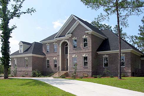 Plan 4404 Model - Orangeburg, South Carolina New Homes for Sale