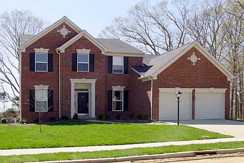 Bradford A Model - Nashville, Tennessee New Homes for Sale