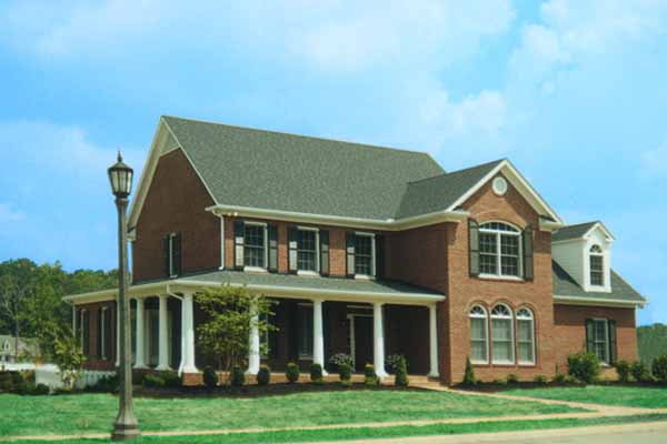 Chevy Chase Model - Knox County, Tennessee New Homes for Sale