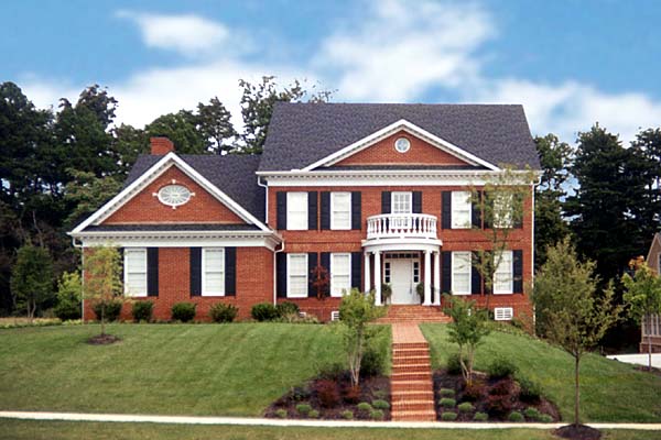 Fredricksburg Model - Knox County, Tennessee New Homes for Sale