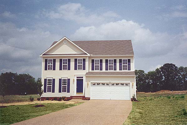 Belmont Model - Maury County, Tennessee New Homes for Sale