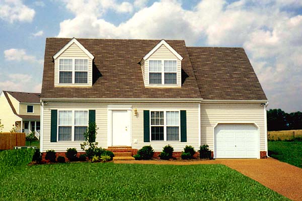 Cape Cod Model - Maury County, Tennessee New Homes for Sale