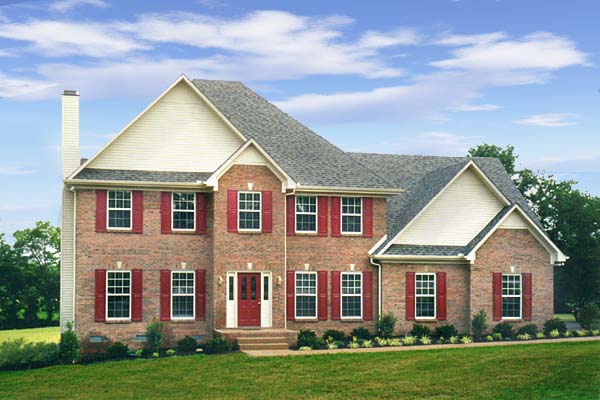 Citadel Model - Columbia, Tennessee New Homes for Sale