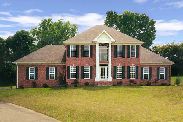 Georgian Model - Maury County, Tennessee New Homes for Sale