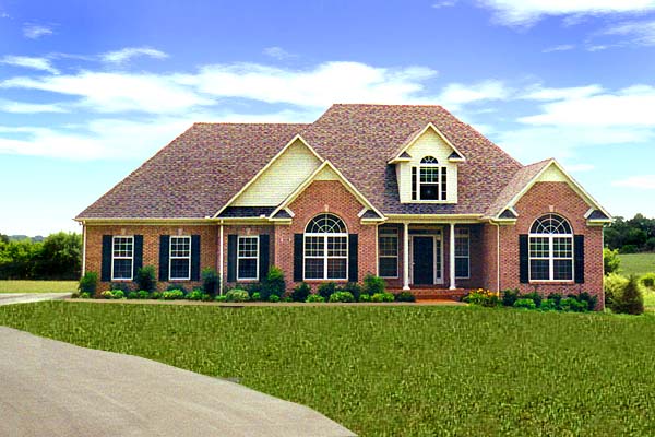 Lennox Model - Maury County, Tennessee New Homes for Sale