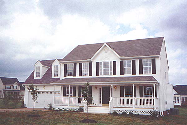 Manchester Model - Maury County, Tennessee New Homes for Sale