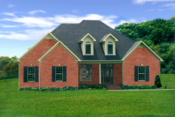 Plan 459 Model - Mount Pleasant, Tennessee New Homes for Sale