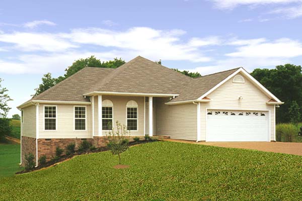 Plan 466 Model - Maury County, Tennessee New Homes for Sale