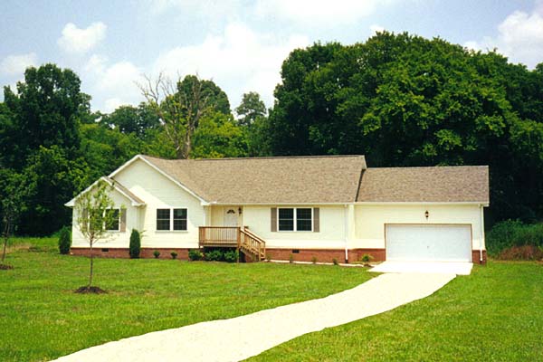 Plan 474 Model - Maury County, Tennessee New Homes for Sale