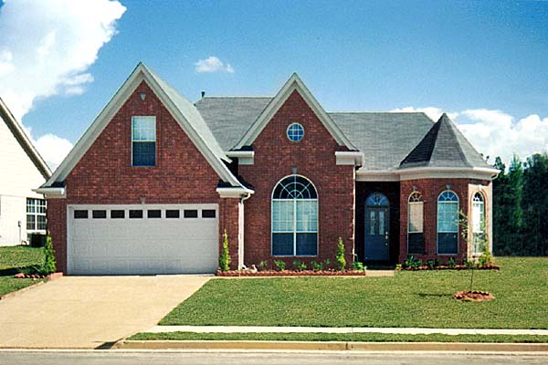 Edmonton Model - Shelby County, Tennessee New Homes for Sale