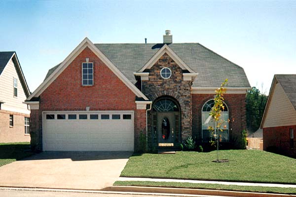 Hampton Model - Shelby County, Tennessee New Homes for Sale