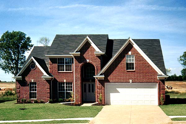 Litchfield Model - Shelby County, Tennessee New Homes for Sale