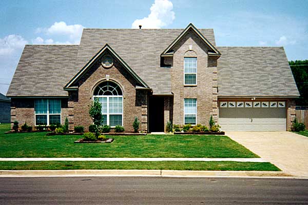 Bentley Model - Shelby County, Tennessee New Homes for Sale