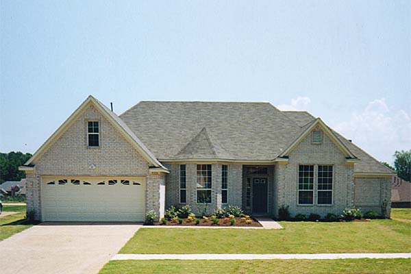 Huntington Model - Memphis, Tennessee New Homes for Sale