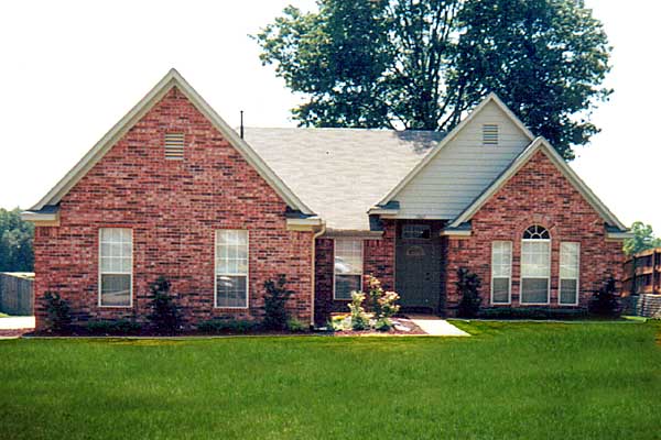 Ridgemont Model - Shelby County, Tennessee New Homes for Sale