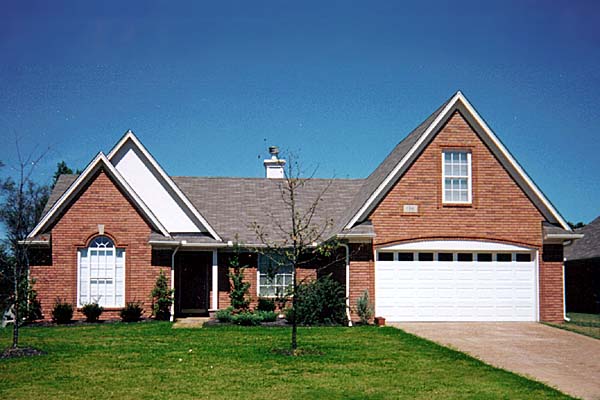 Plan C-2100 Model - Shelby County, Tennessee New Homes for Sale