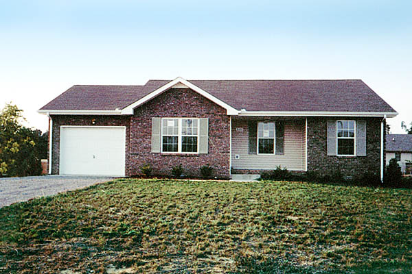 Ashton Model - Montgomery County, Tennessee New Homes for Sale