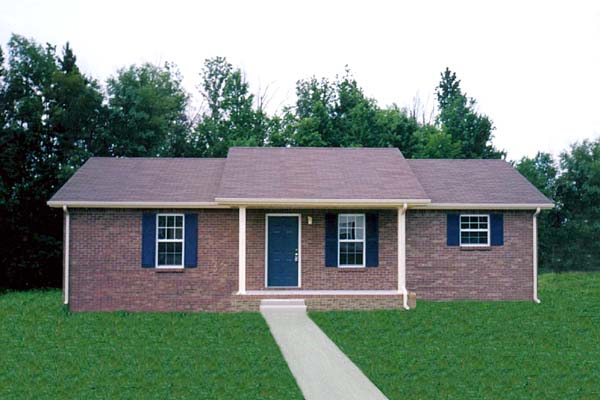 Baxter Model - Montgomery County, Tennessee New Homes for Sale