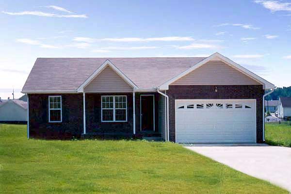 Conrad Model - Montgomery County, Tennessee New Homes for Sale