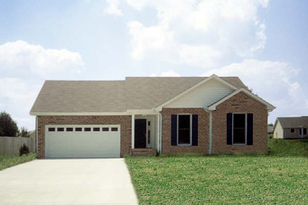Daniel Model - Clarksville, Tennessee New Homes for Sale